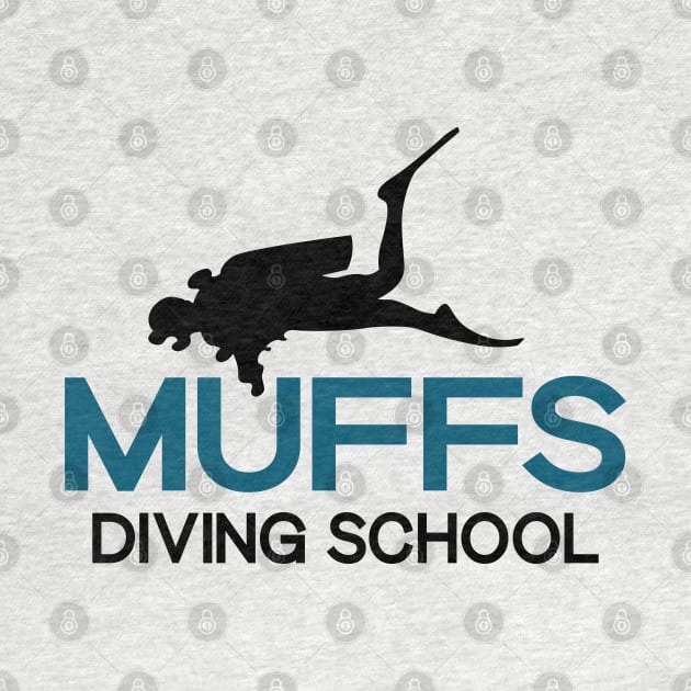 Muffs diving School by designnas2